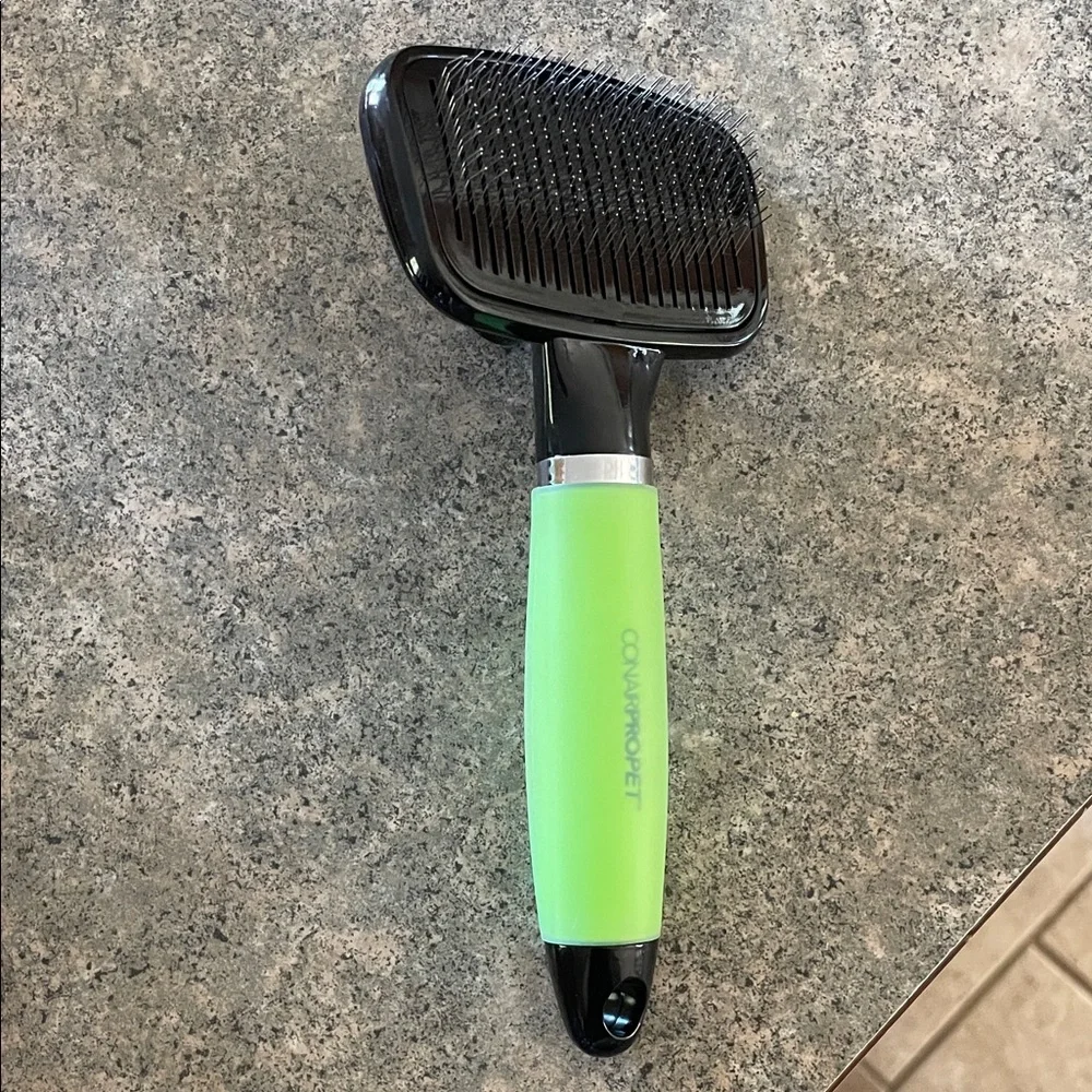 Conairpropet Self Cleaning Slicker Brush